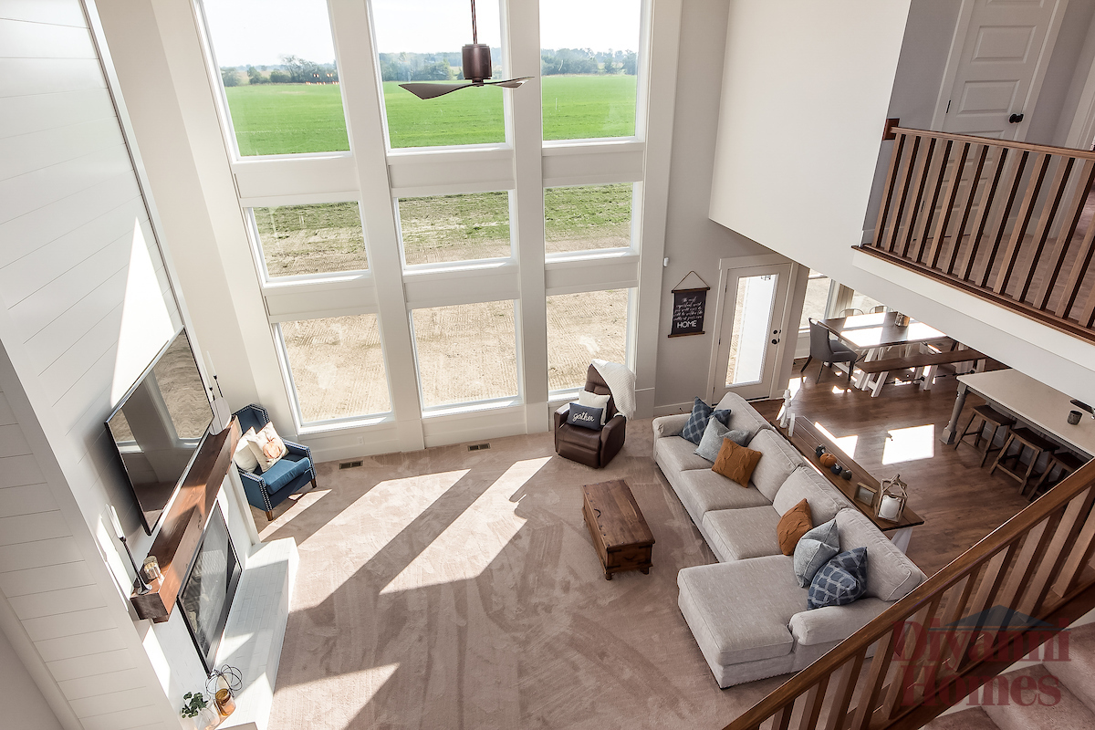 The Rosedale | Great Room